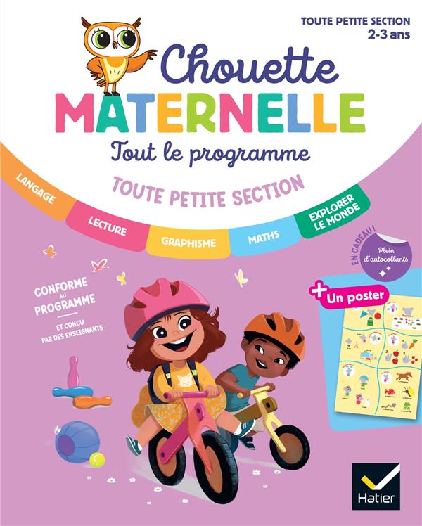 Couverture — Chouette maternelle : Tout le programme ; TPS