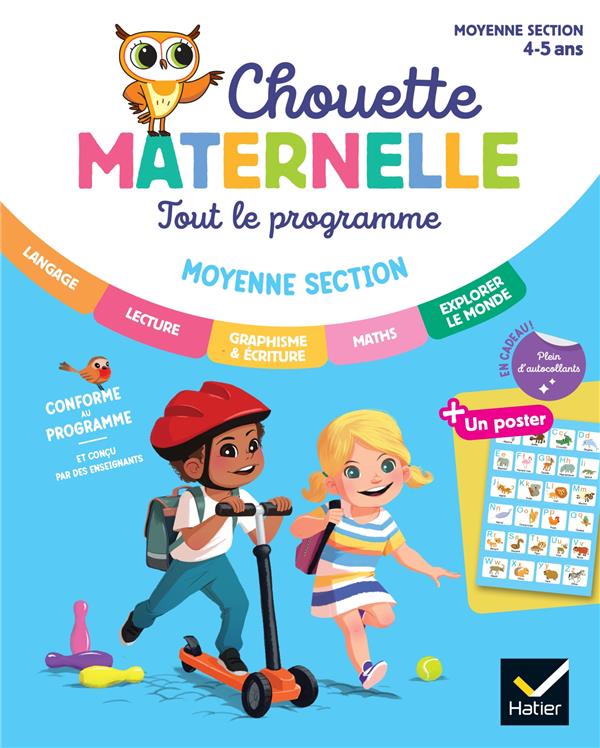 Couverture — Chouette maternelle : Tout le programme ; MS