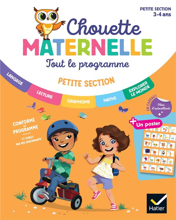Couverture — Chouette maternelle : Tout le programme ; PS