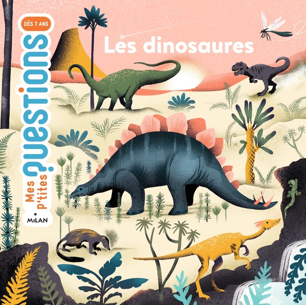 Couverture — Les dinosaures