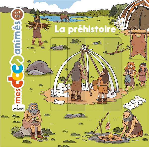 Couverture — La préhistoire