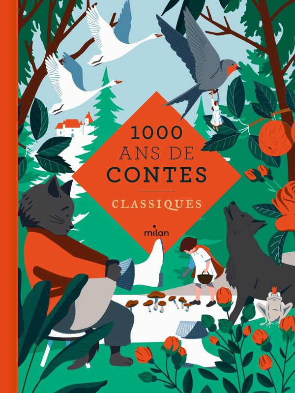 Mille ans de contes : classiques