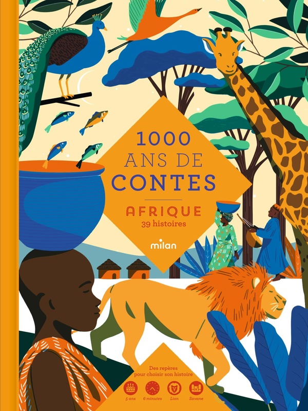 Mille ans de contes : Afrique