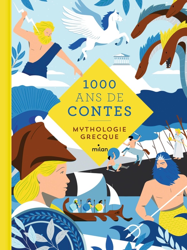 Mille ans de contes : mythologie grecque