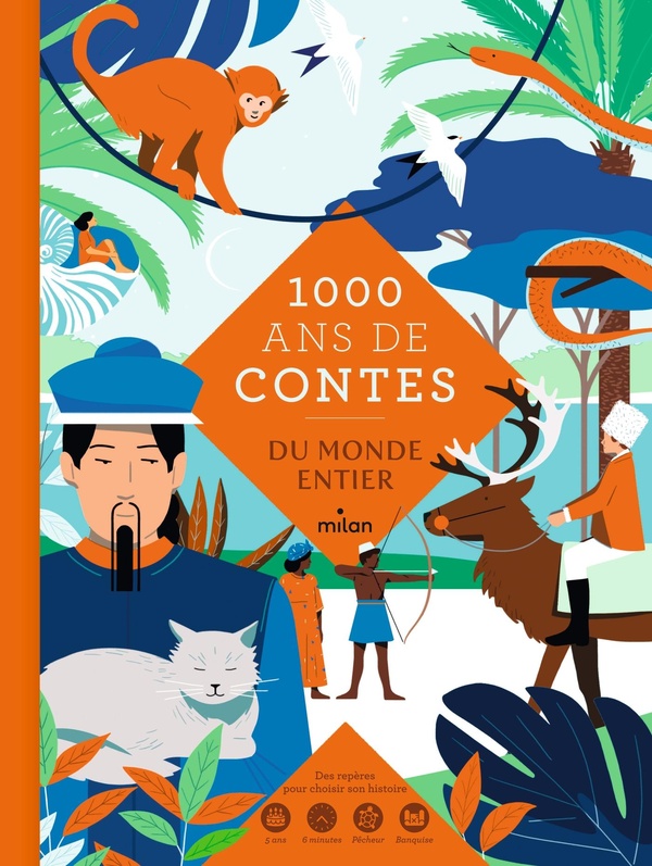 Mille ans de contes : du monde entier
