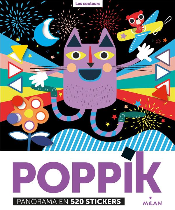 Poppik, panorama ; les couleurs