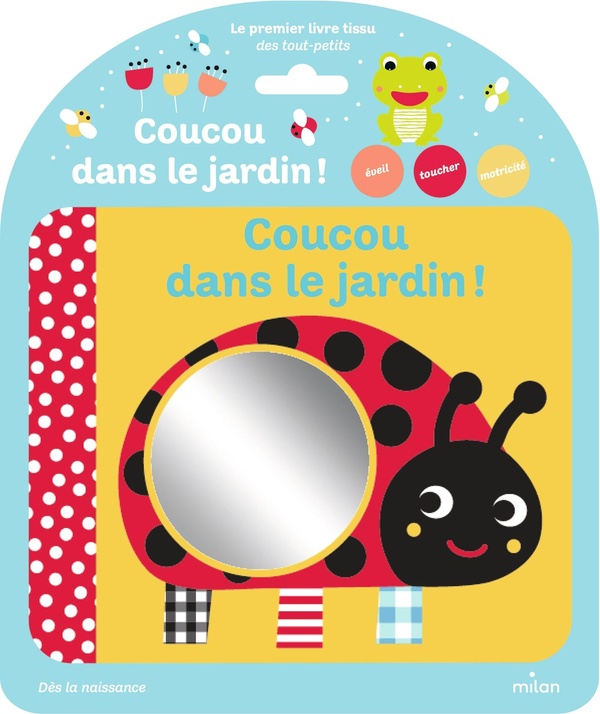 Coucou dans le jardin !