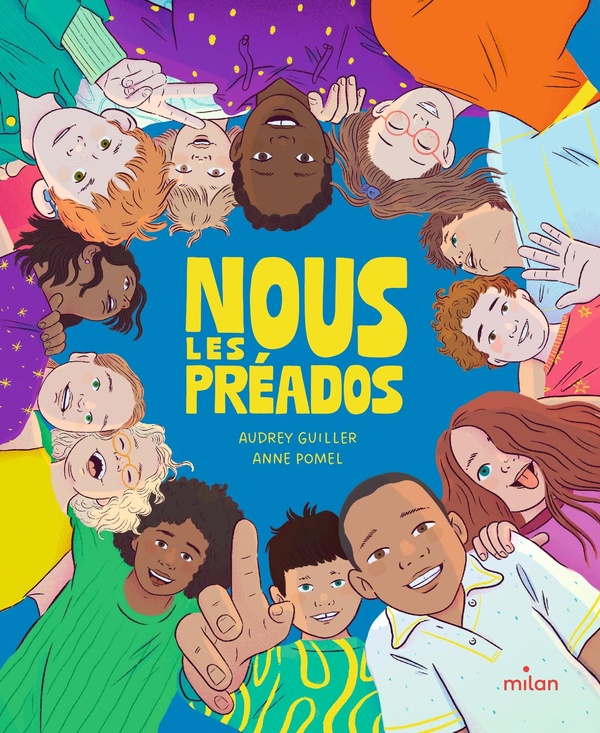 Couverture — Nous les préados