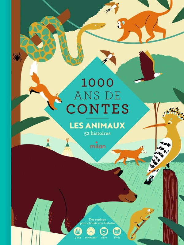 Mille ans de contes : Les animaux