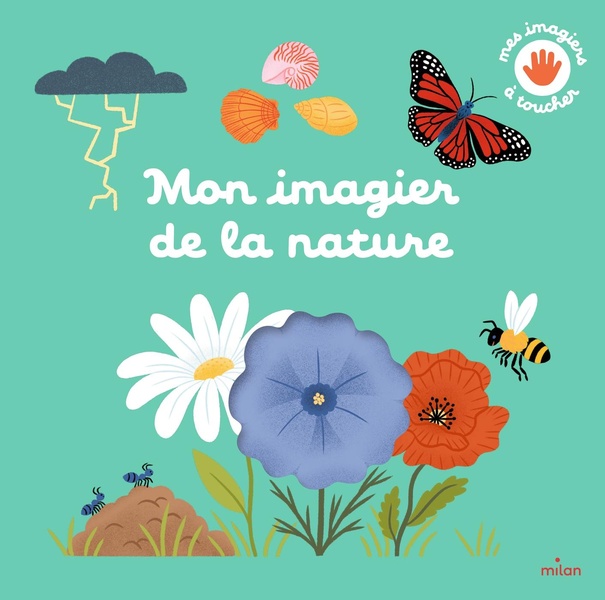 Couverture — Mon imagier de la nature