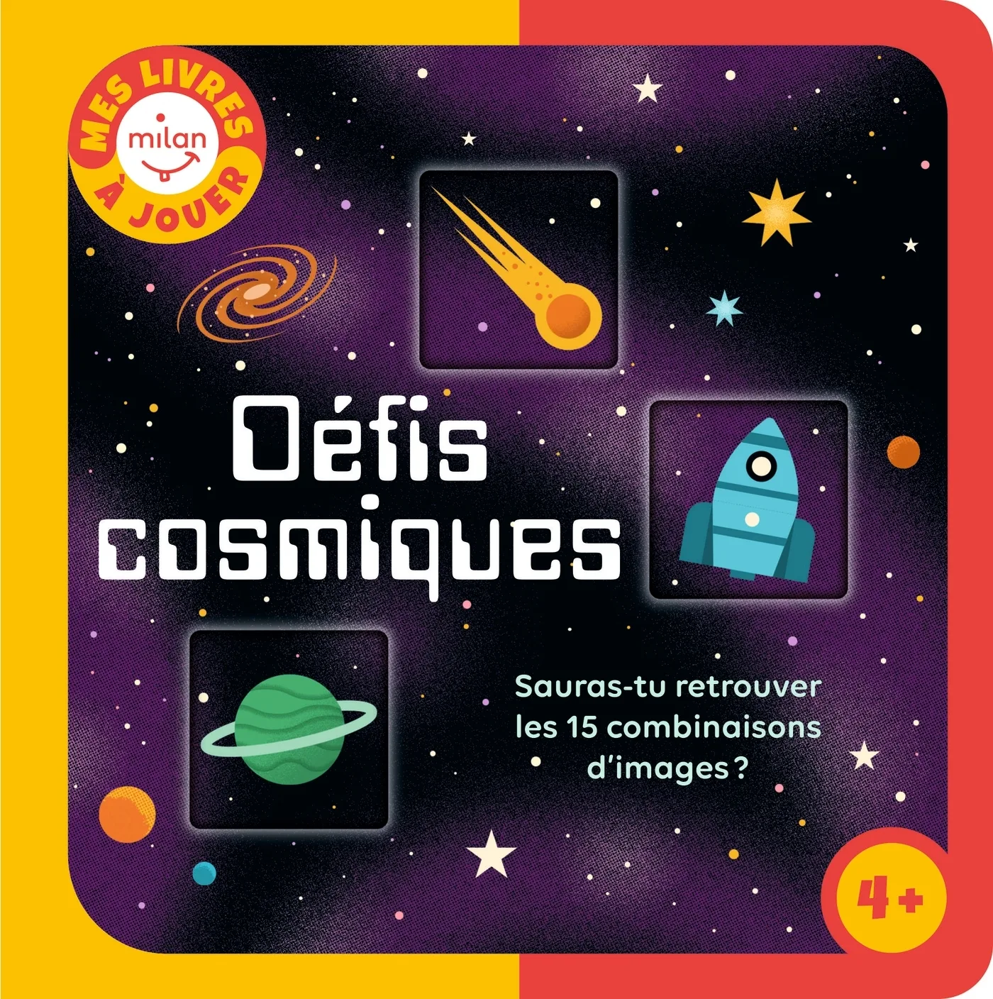 Couverture — Défis cosmiques - Sauras-tu retrouver les combinaisons ? (TWIRL)
