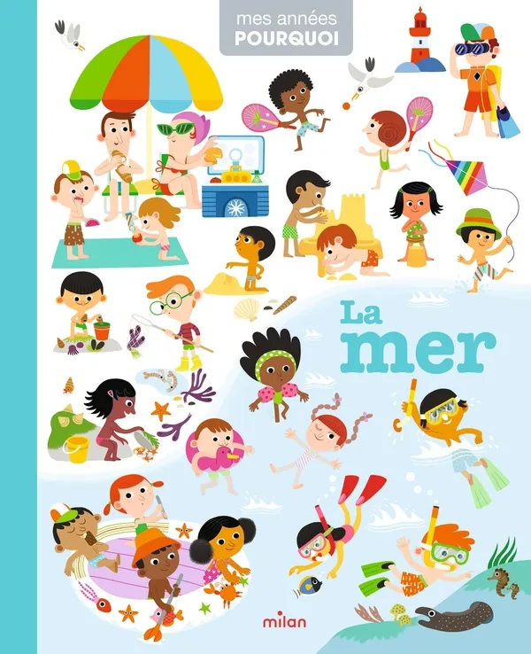 Couverture — La mer