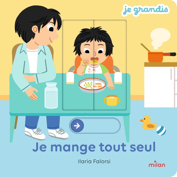 Couverture — Je mange tout seul