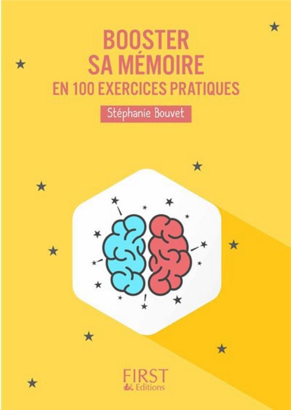 Couverture — Booster sa mémoire en 100 exercices pratiques