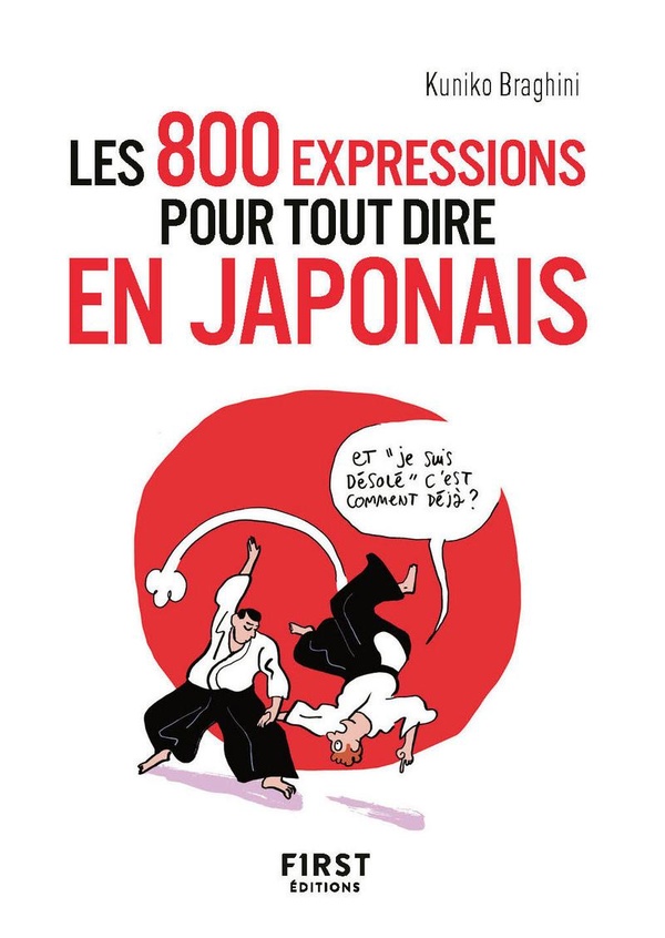 Couverture — 800 expressions pour tout dire en japonais