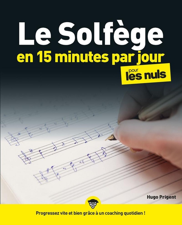 Le solfège en 15 minutes par jour pour les nuls mégapoche (spirale)