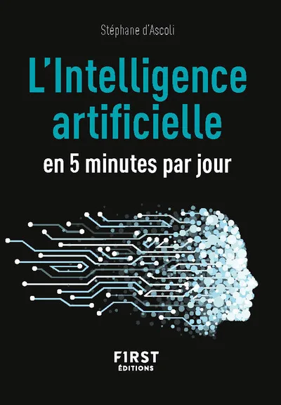 Couverture — Petit Livre de L'Intelligence artificielle en 5 minutes par jour
