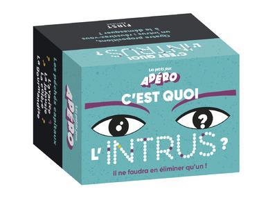 Couverture — C'est quoi l'intrus ? boite de jeu