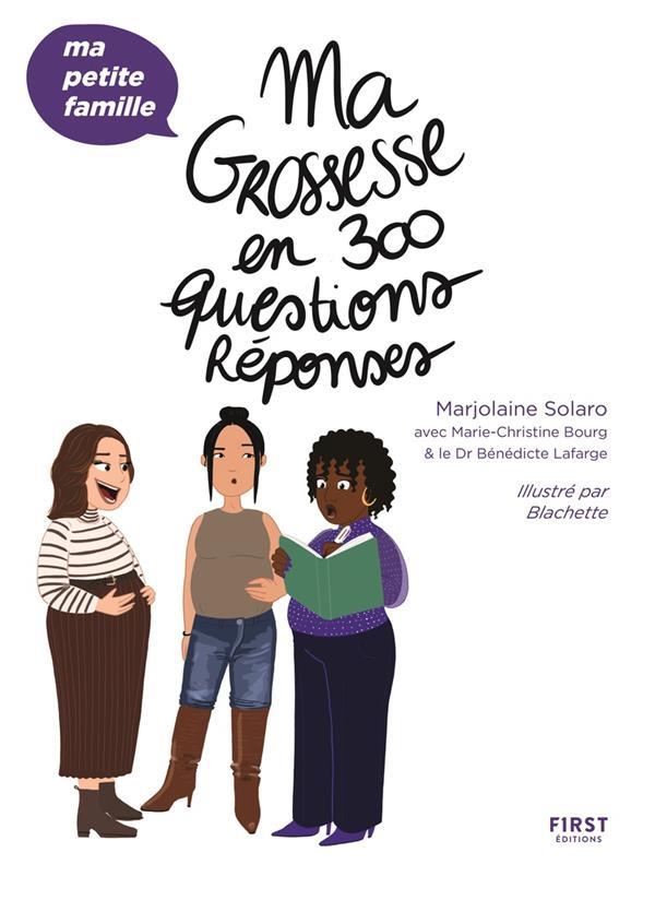 Couverture — Ma grossesse en 300 questions/réponses