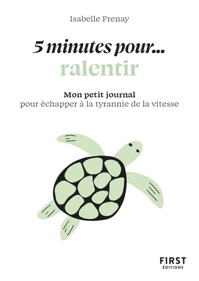 Couverture — Petit livre - 5 minutes... pour ralentir