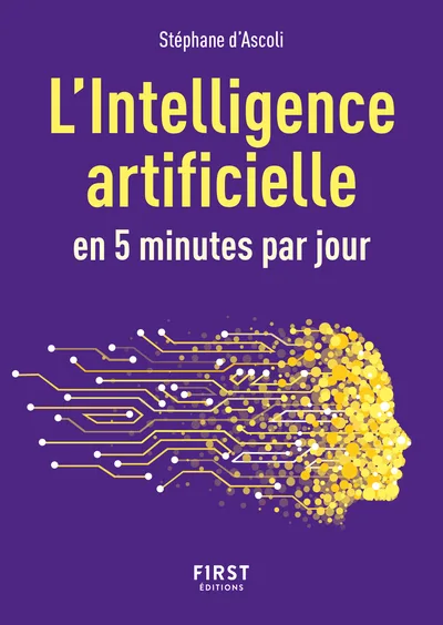 Couverture — Petit livre de l'Intelligence artificielle en 5 minutes par jour, 2e éd