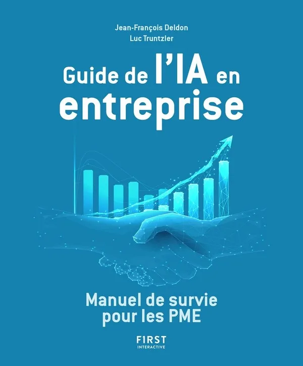 Couverture — Guide de l'IA en entreprise : Manuel de survie pour les PME