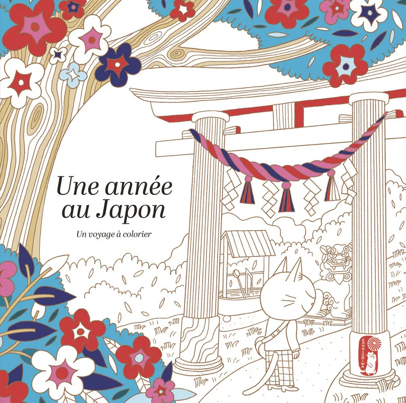 Couverture — Une année au Japon