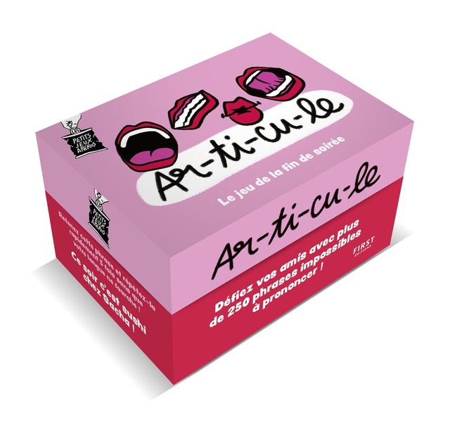 Les petits jeux apéro : Ar-ti-cu-le (3e édition)