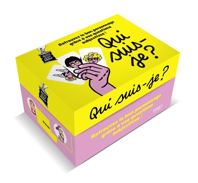 Couverture — Les petits jeux apéro : Qui suis-je ?