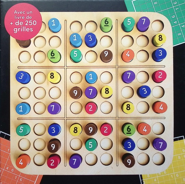 Coffret Sudoku Master (3e édition)