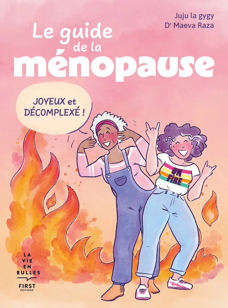 Couverture — Le Guide de la ménopause joyeux et décomplexé
