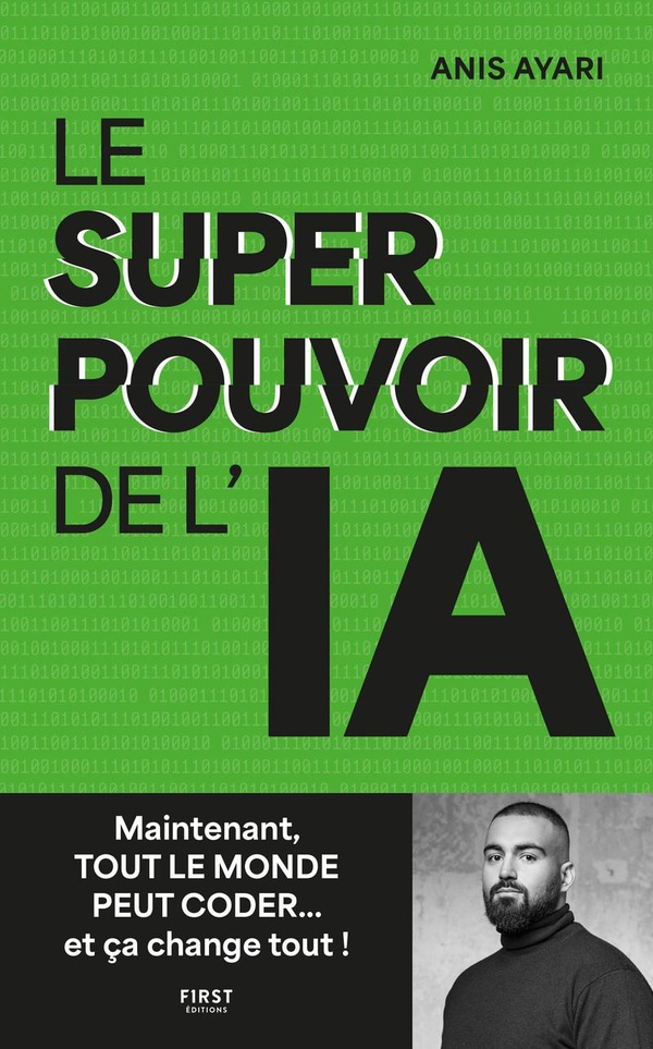 Couverture — Le Super Pouvoir de l'IA