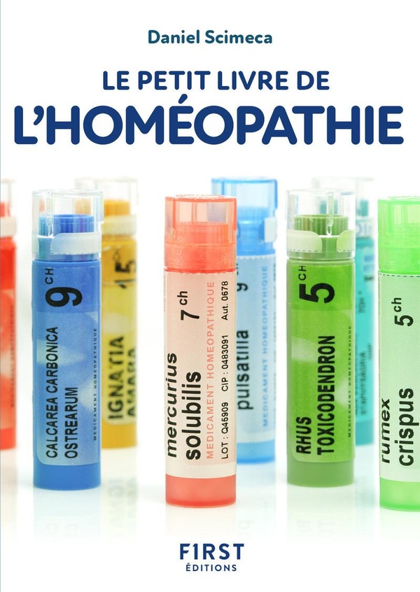 Couverture — Le petit livre de l'homéopathie