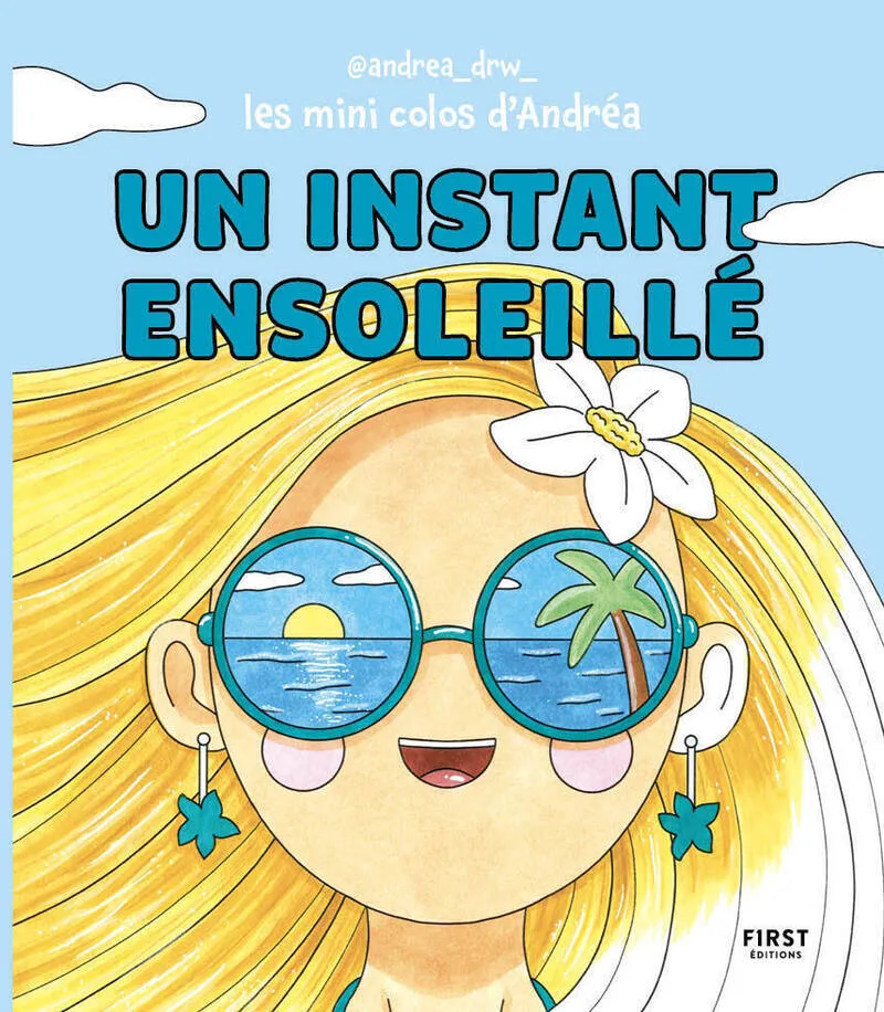 Couverture — Les Minis Colos d'Andréa - Un instant ensoleillé