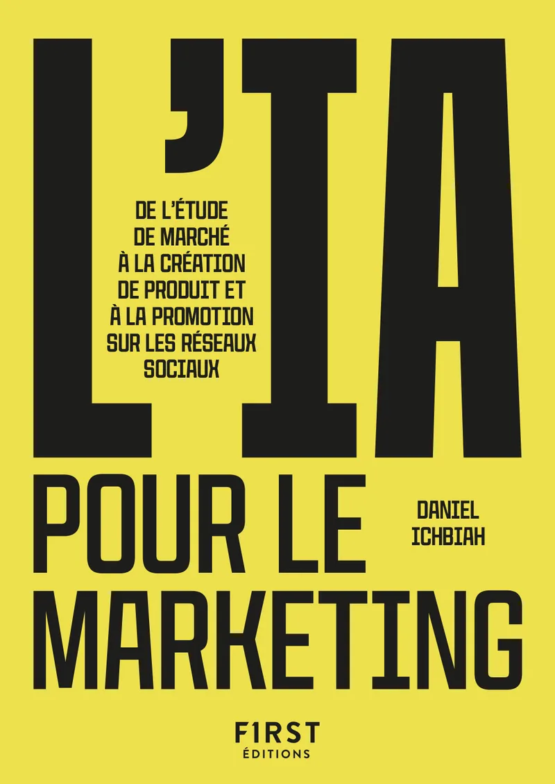 Couverture — Petit livre de l'IA pour le marketing