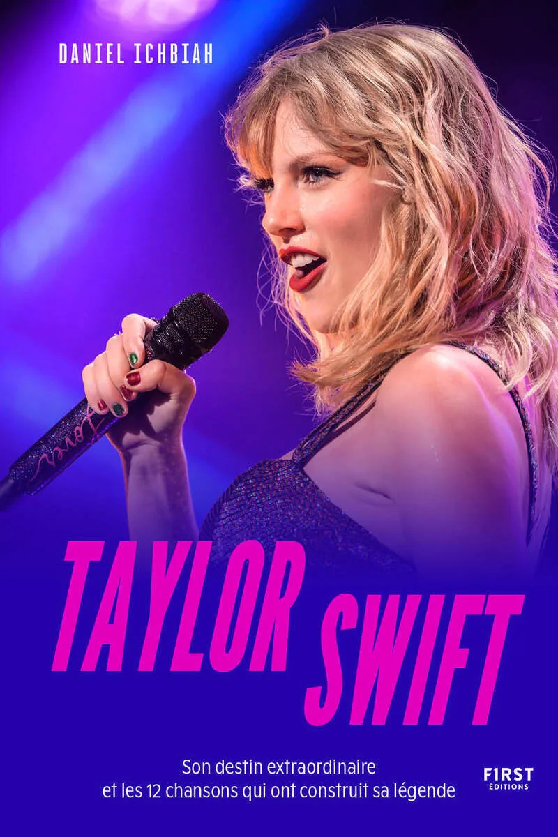 Couverture — Le Petit livre de Taylor Swift - Son destin extraordinaire et les 12 chansons qui ont construit sa légende
