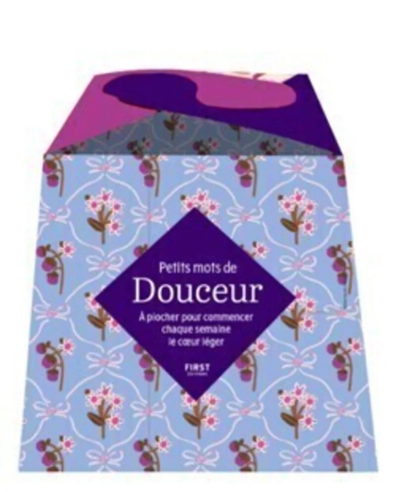 Couverture — Petits mots de douceur, 4e éd.
