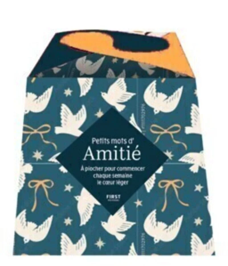 Couverture — Petits mots d'Amitié 4e éd.