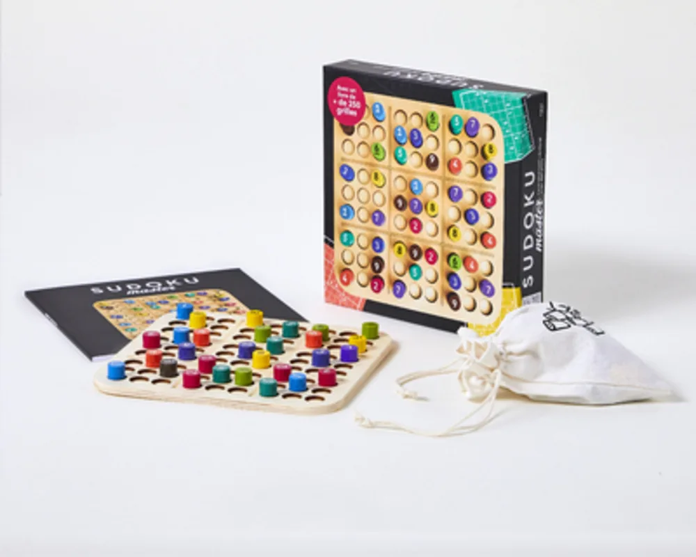 Couverture — Coffret Sudoku Master, 4e éd.