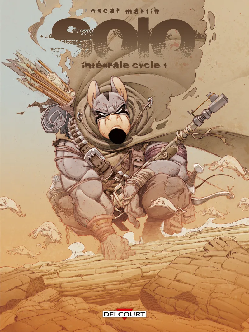 Couverture — Solo - Intégrale T01 à T03