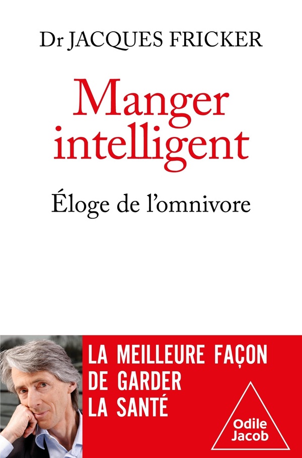 Couverture — Manger intelligent : Éloge de l'omnivore