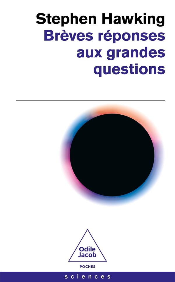 Couverture — Brèves réponses aux grandes questions