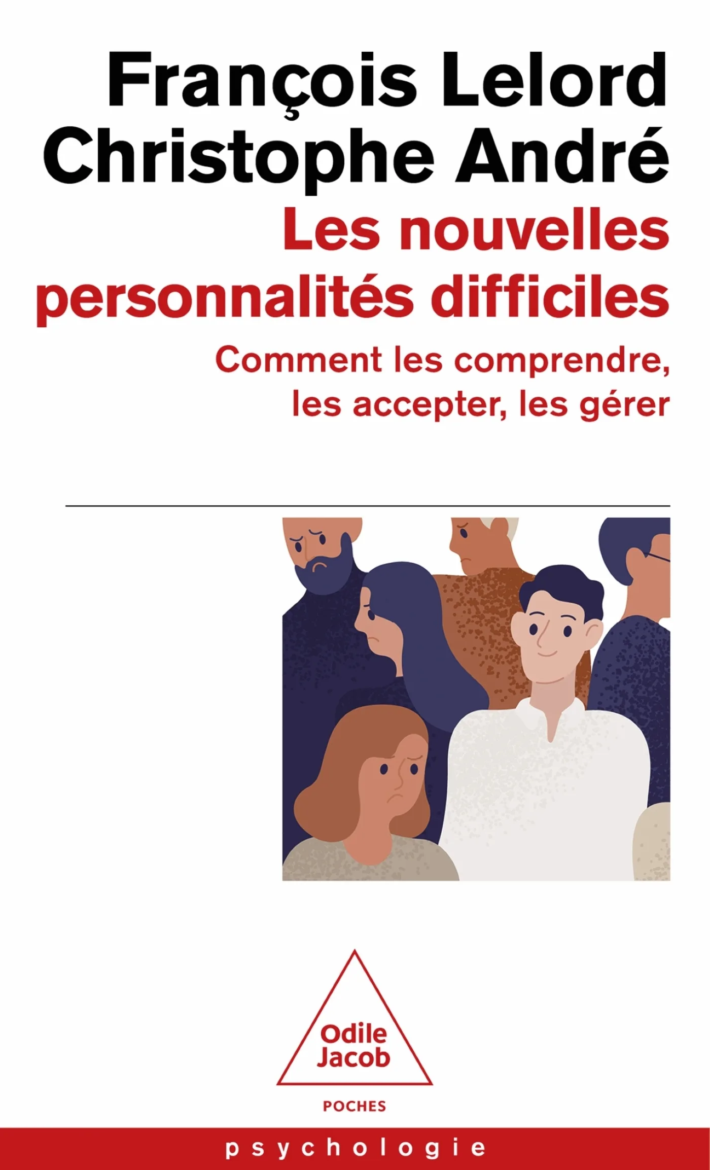 Couverture — Les nouvelles personnalités difficiles