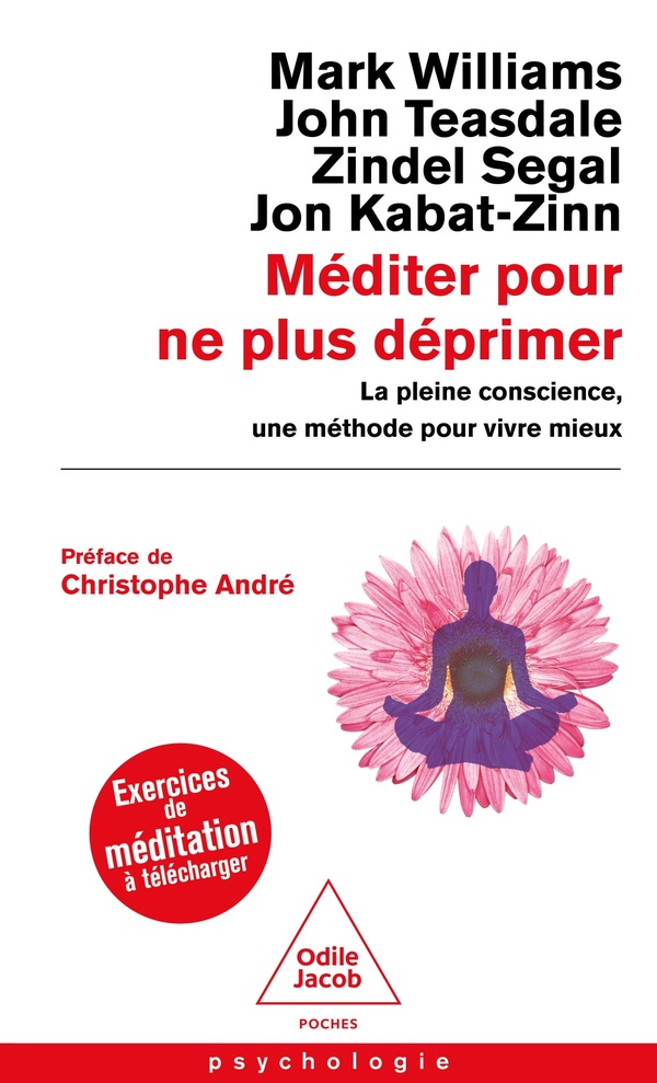 Couverture — Méditer pour ne plus déprimer : La pleine conscience, une méthode pour vivre mieux