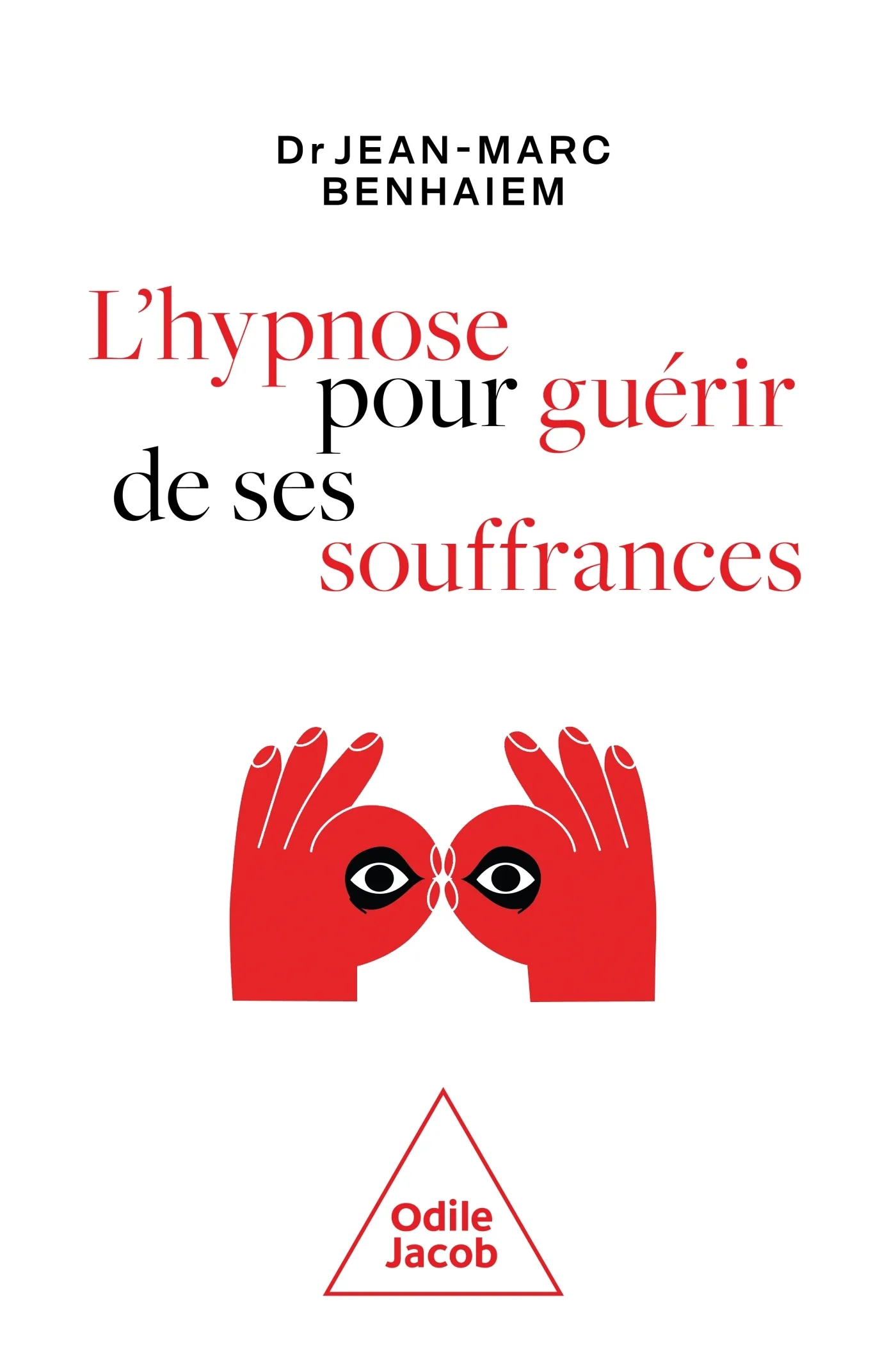 Couverture — Hypnose pour guérir de ses souffrances