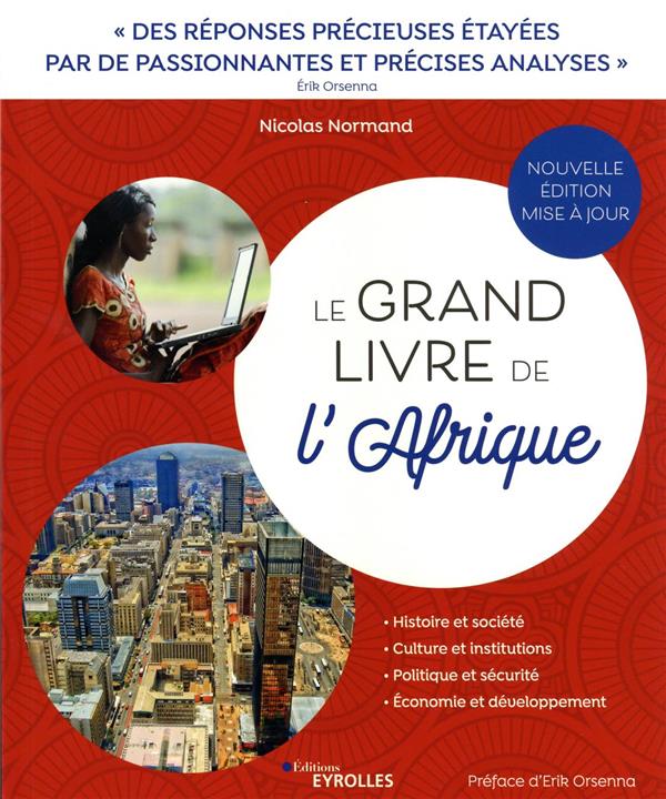Couverture — Le grand livre de l'Afrique préface Erik Orsenna)