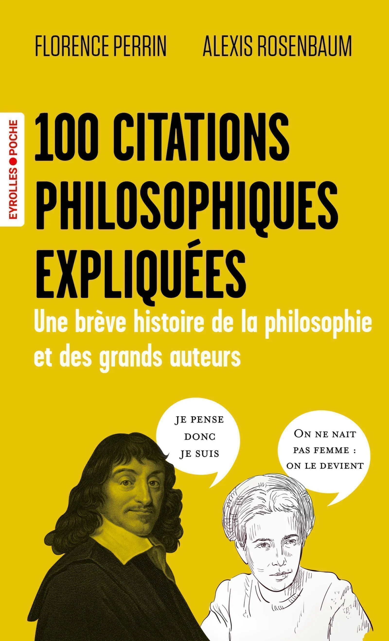 Couverture — 100 citations philosophiques expliquées