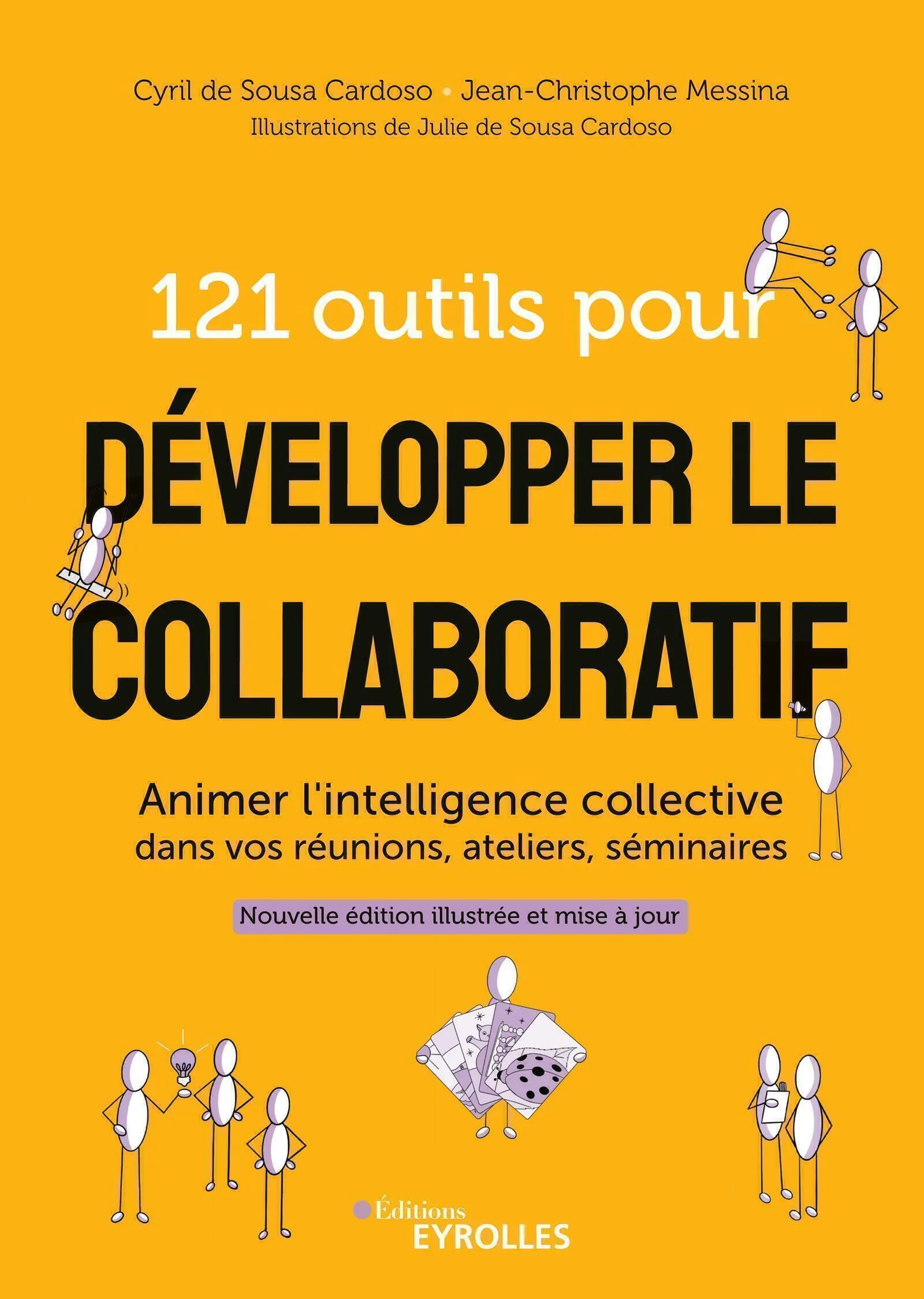 Couverture — 121 outils pour développer le collaboratif