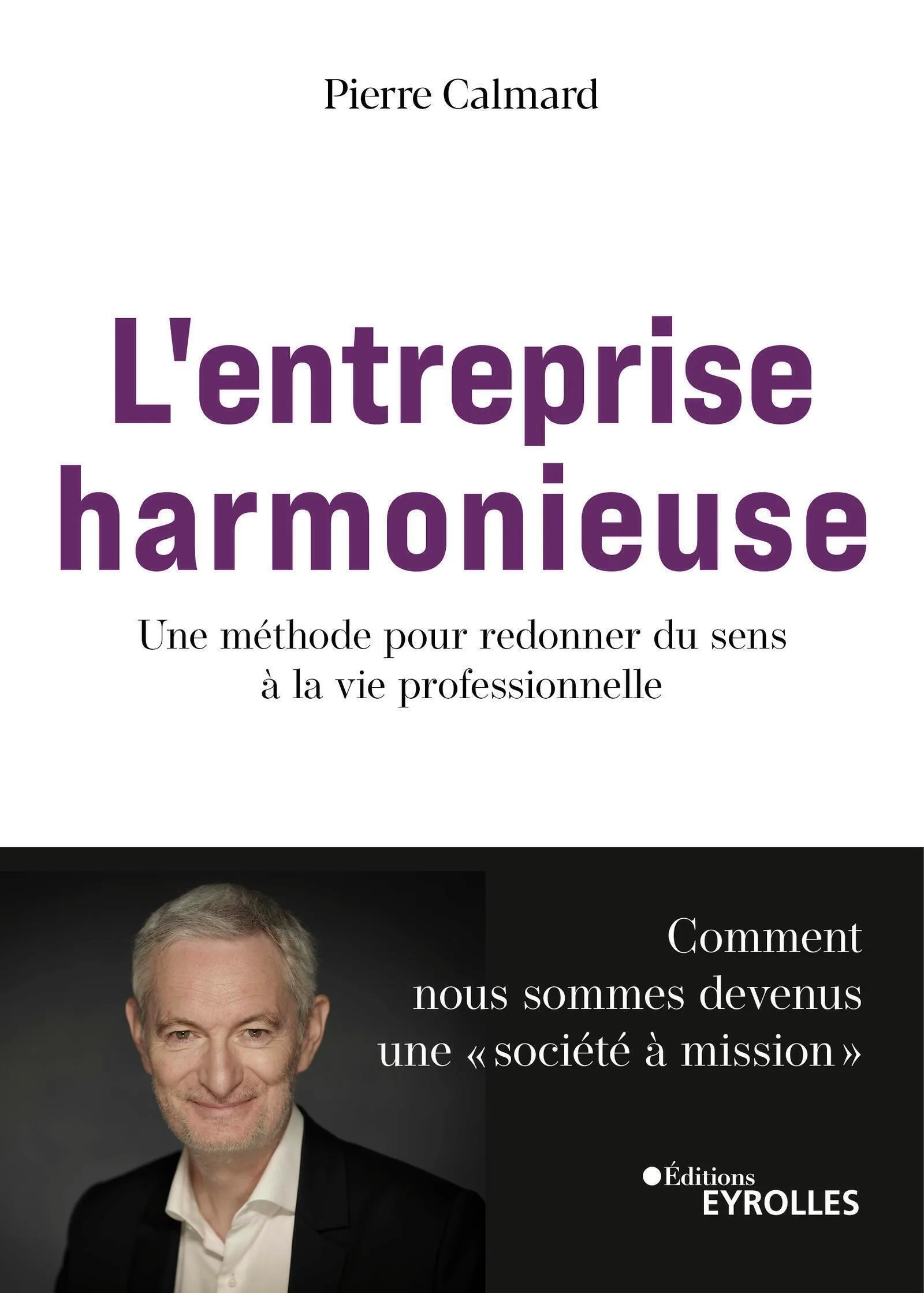Couverture — L'entreprise harmonieuse