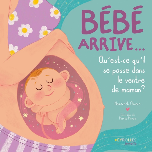 Couverture — Bébé arrive...